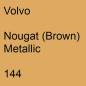 Preview: Volvo, Nougat (Brown) Metallic, 144.